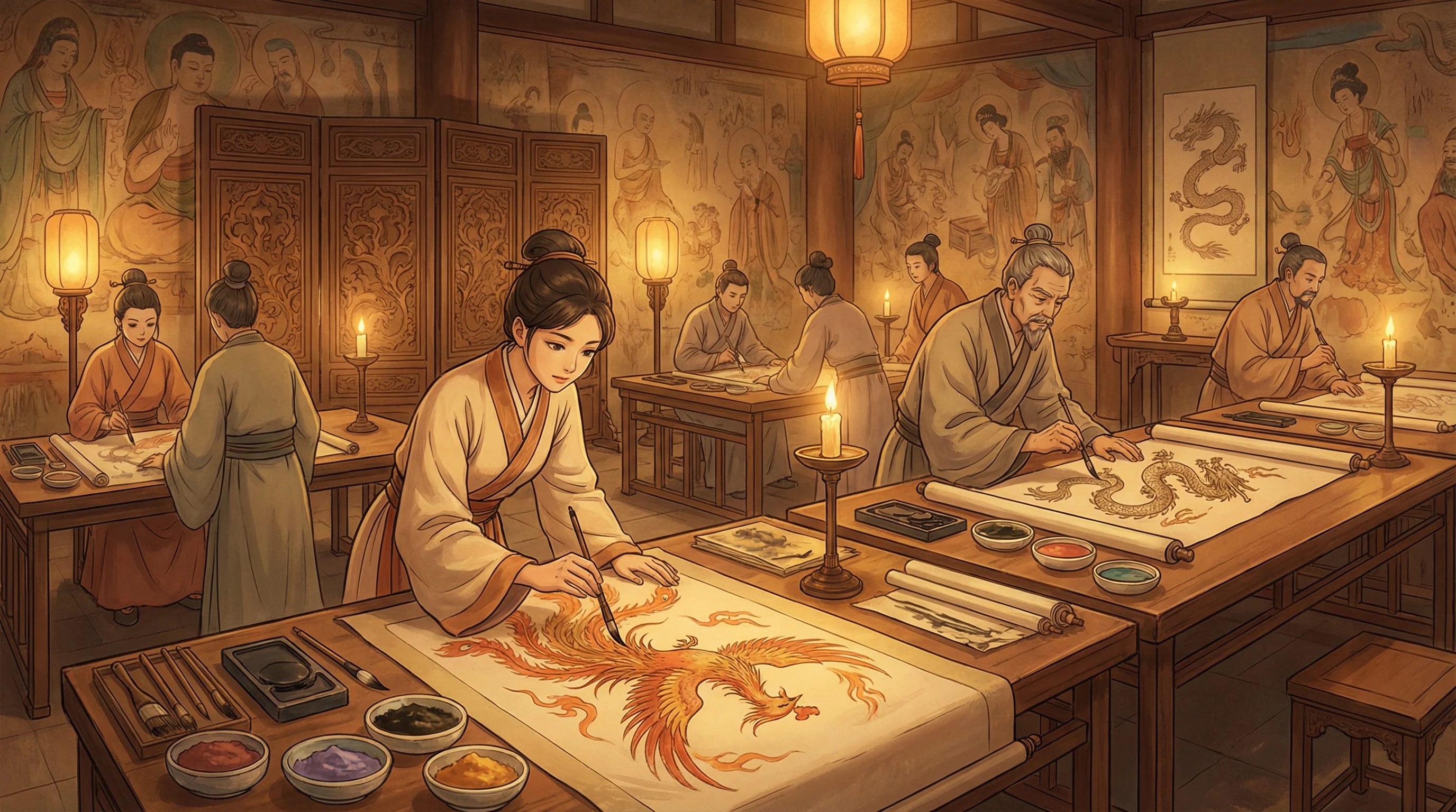 画师入驻 - 苦月亮在线观看 国风动漫画师
