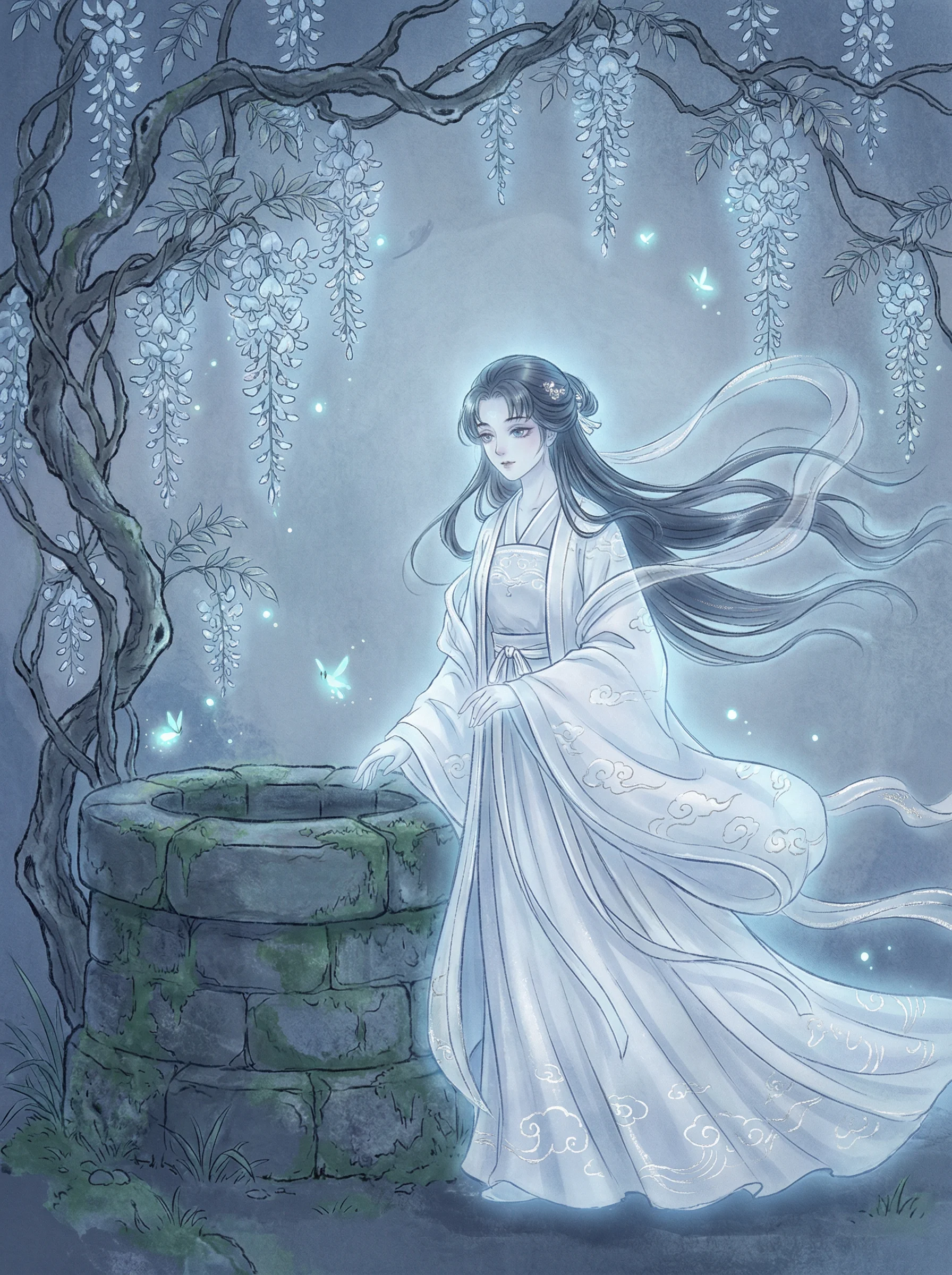 聂小倩 - 苦月亮在线观看 聊斋女鬼动漫角色