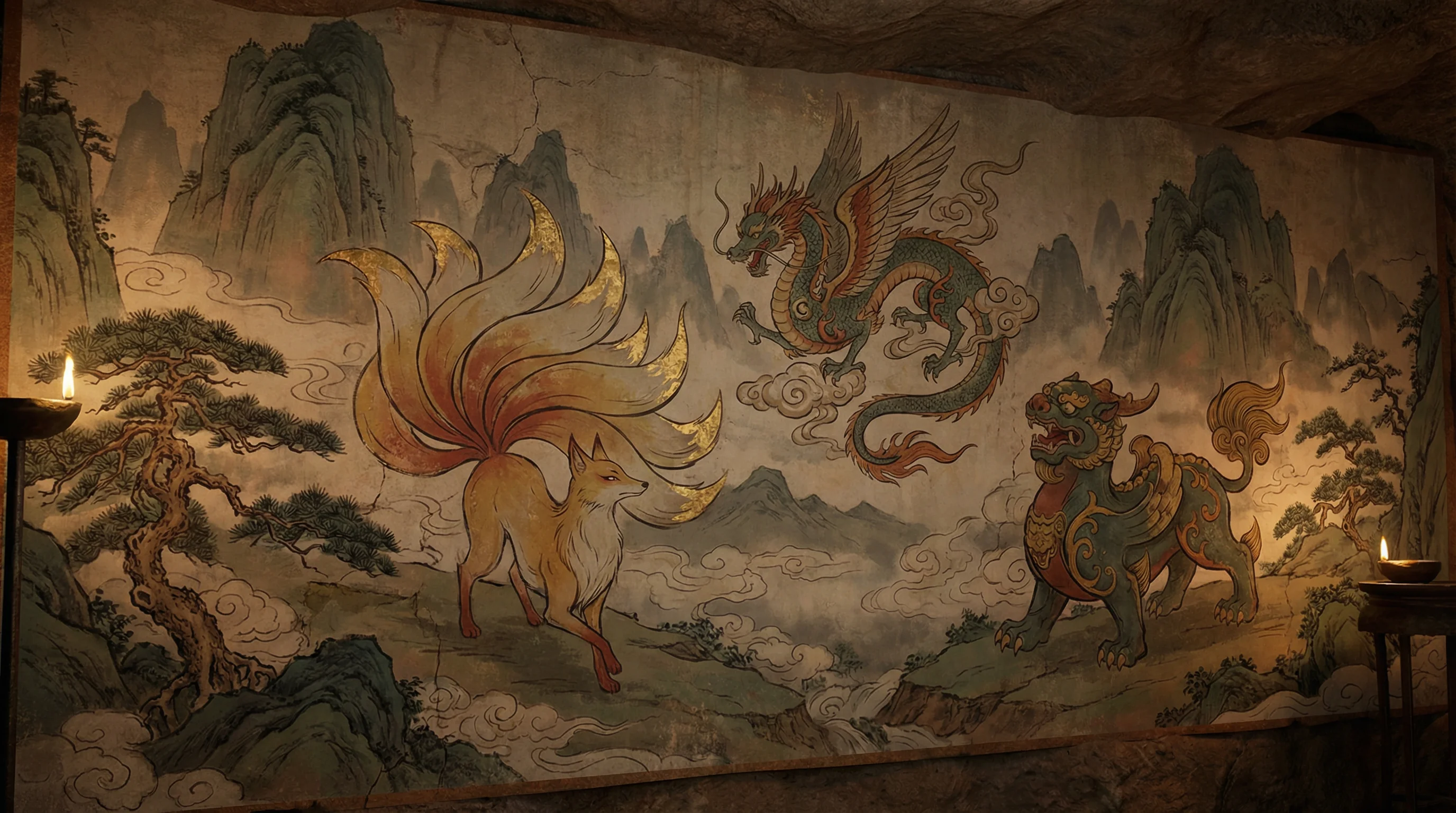 山海经 - 苦月亮在线观看 上古神兽动漫